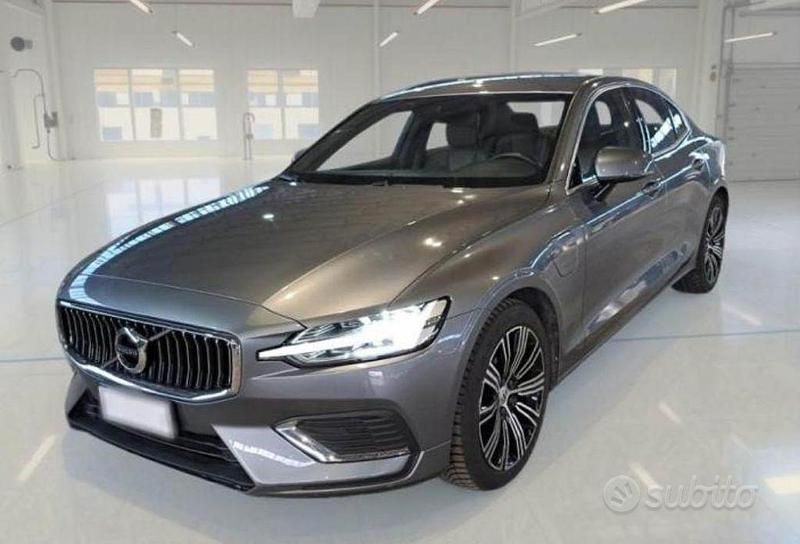 Usata Volvo S60 Inscription 303 CV (222 kW) 2020 Grigio Berlina