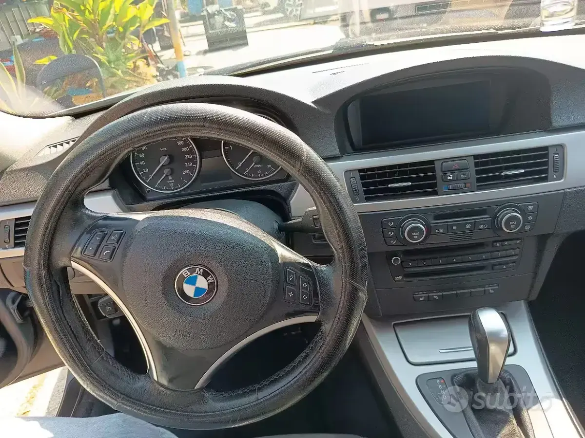 Usata BMW 320 177 CV (130 kW) 2007 Bluazzurro Station wagon