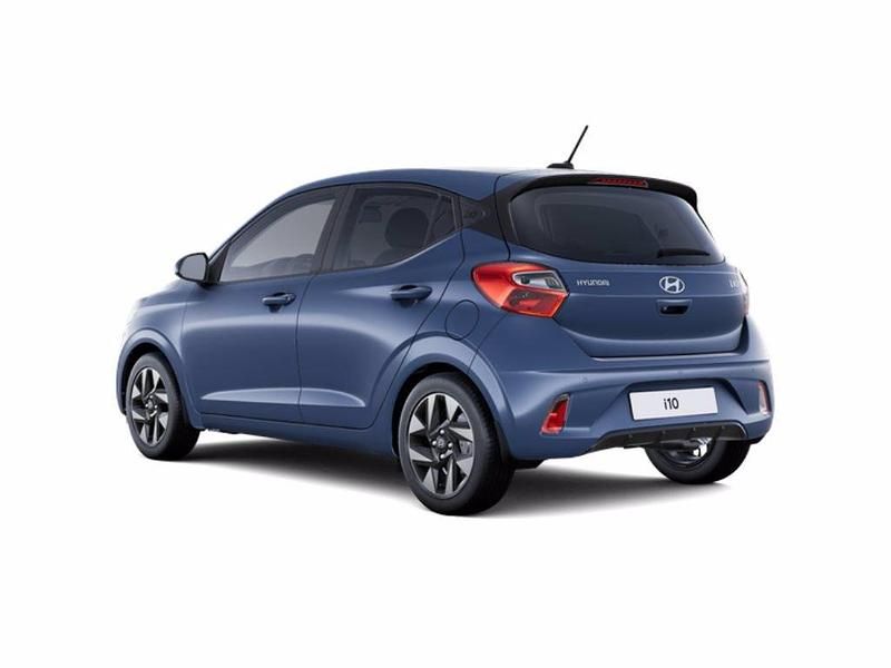 Nuova Hyundai i10 63 CV (46 kW) 2025 Vibrant blue pearl Utilitaria