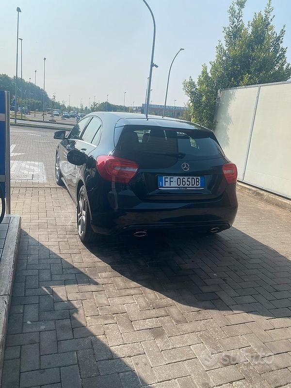 Usata Mercedes A180 2015 Nero Berlina