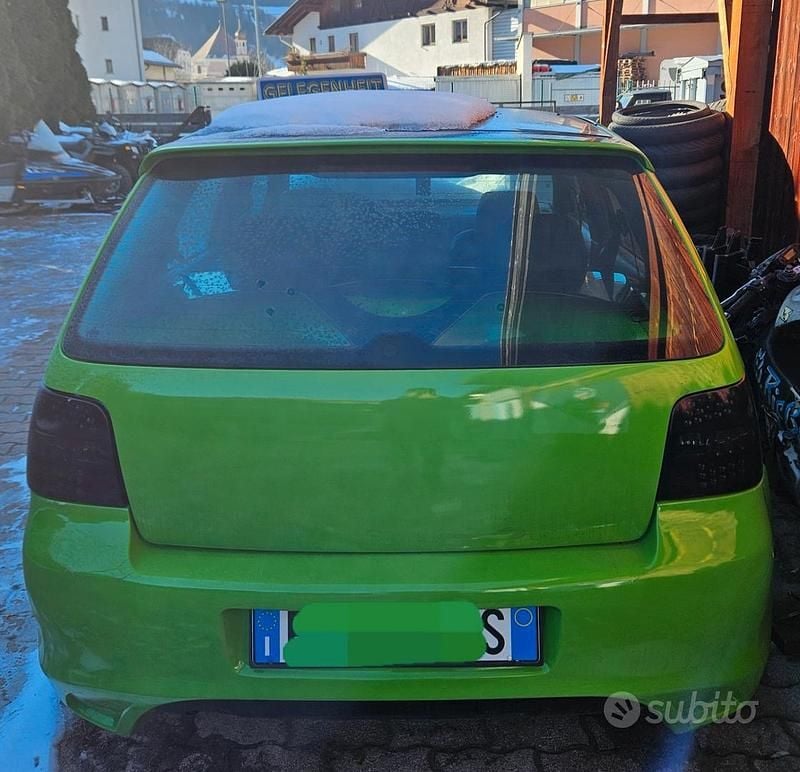 Usata VW Golf III 150 CV (110 kW) 1999 Verde Berlina