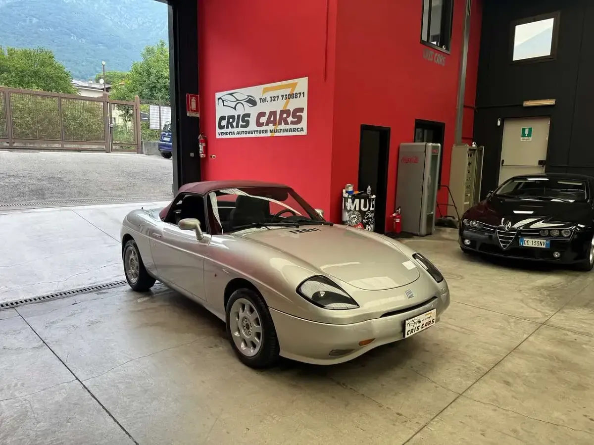 Usata Fiat Barchetta 131 CV (96 kW) 1996 Argento Cabrio