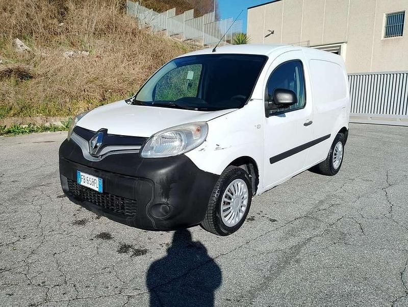 Usata Renault Kangoo 82 CV (60 kW) 2015 Bianco Monovolume