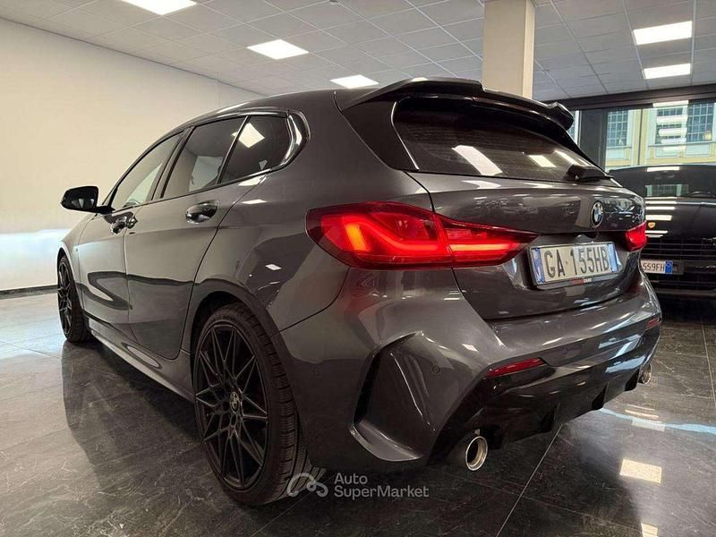 Usata BMW 118 M Sport 150 CV (110 kW) 2020 Grigio scuro Utilitaria