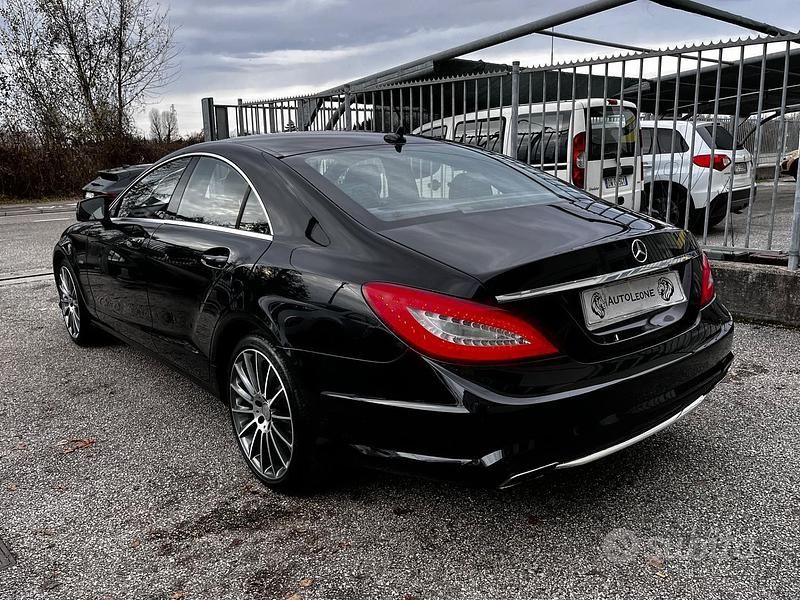 Usata Mercedes CLS350 Premium 265 CV (194 kW) 2012 Nero Berlina
