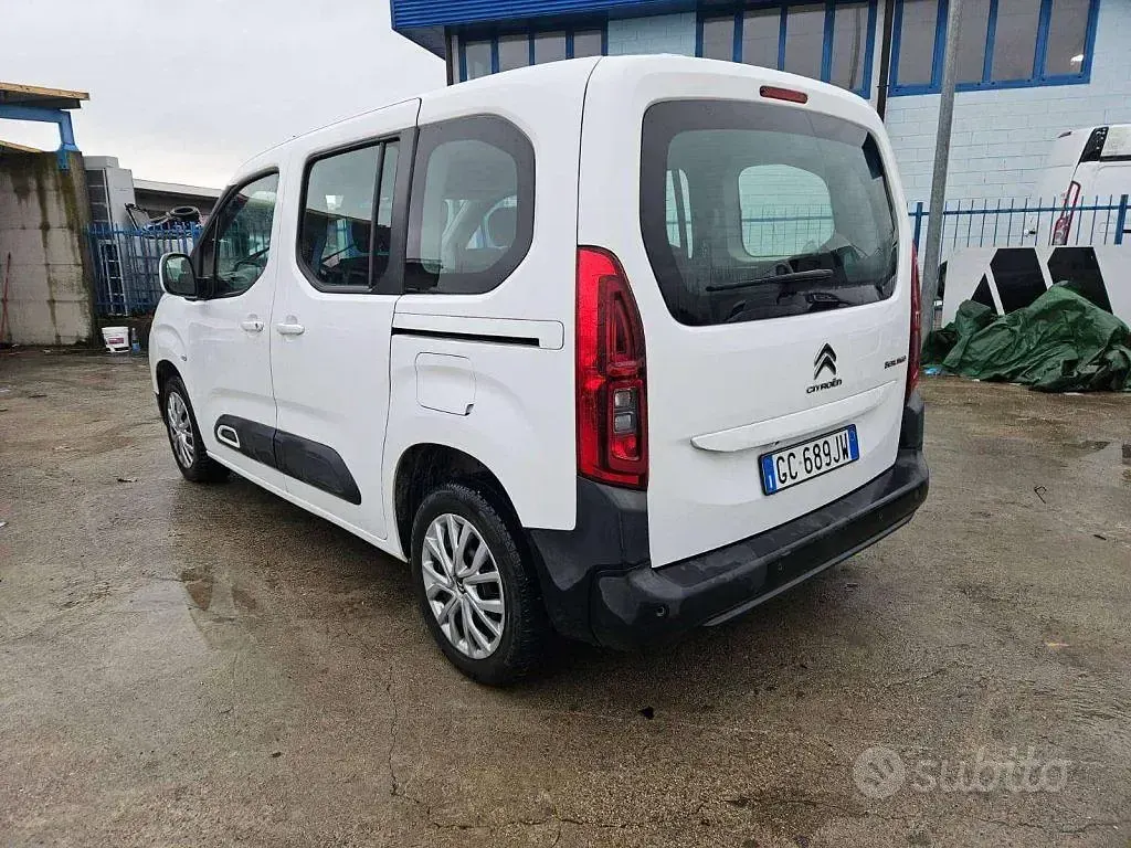 Usata Citroën Berlingo 102 CV (75 kW) 2020 Bianco Monovolume