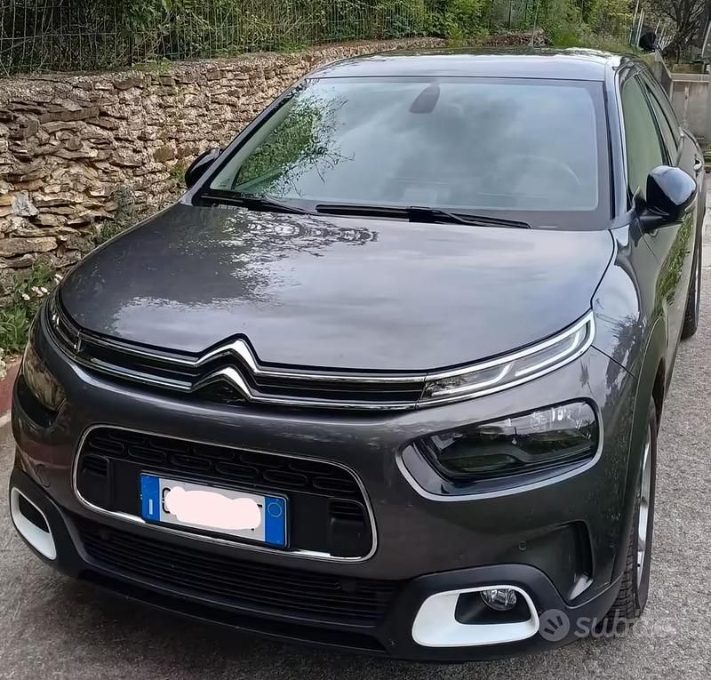 Usata Citroën C4 PureTech 110 CV (80 kW) 2020 Grigio SUV