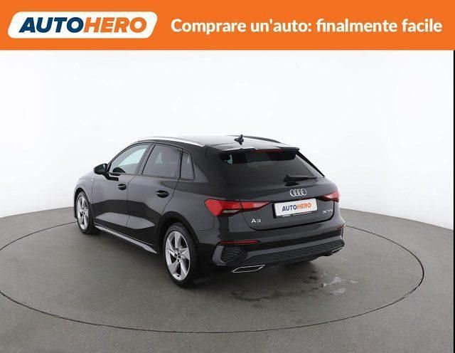 Usata Audi A3 S-Line 149 CV (109 kW) 2022 Nero Berlina