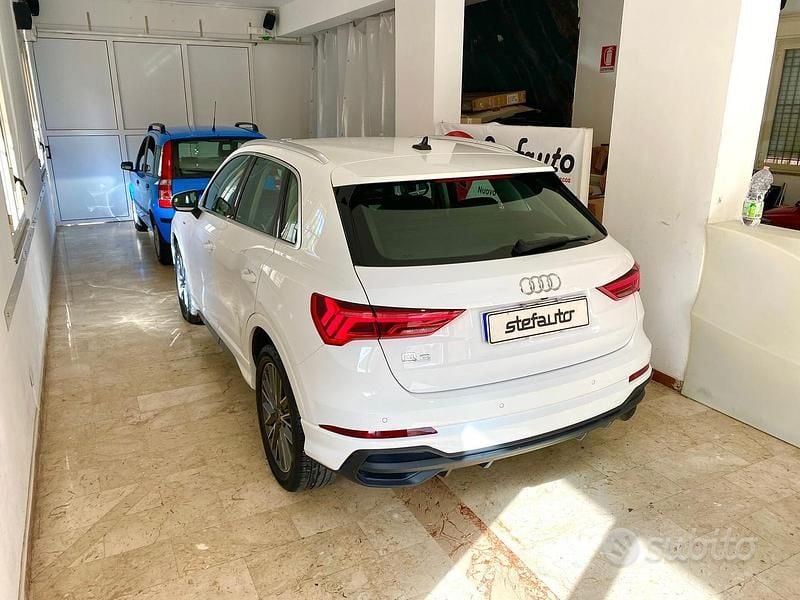 Usata Audi Q3 S-Line 150 CV (110 kW) 2023 Bianco SUV