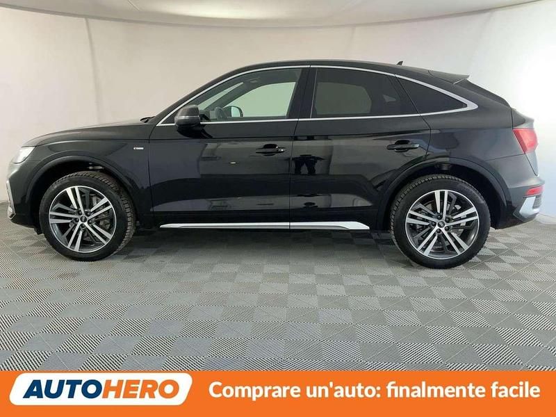 Usata Audi Q5 S-line plus 204 CV (150 kW) 2022 Nero SUV