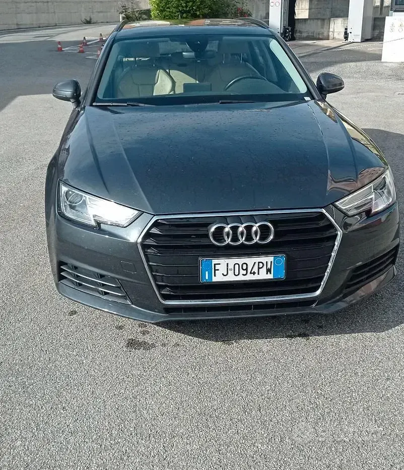 Usata Audi A4 150 CV (110 kW) 2016 Verde Station wagon