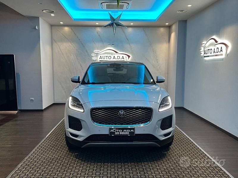 Usata Jaguar E-Pace R-Dynamic 150 CV (110 kW) 2019 Bianco SUV