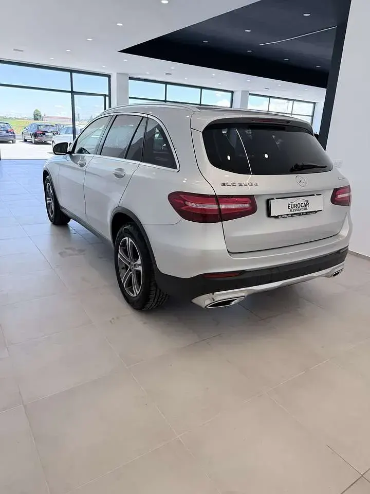 Usata Mercedes GLC250 204 CV (150 kW) 2019 Other SUV