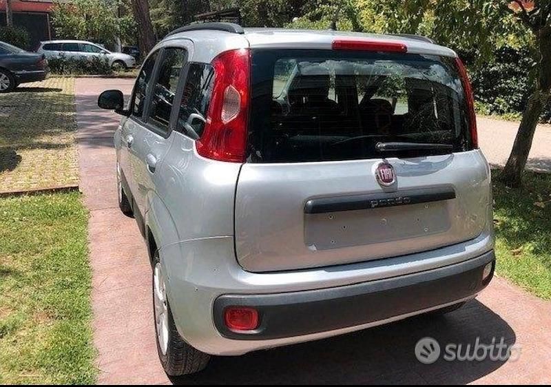 Usata Fiat Panda 69 CV (50 kW) 2014 Grigio Berlina