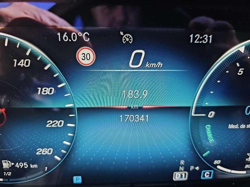 Usata Mercedes E220 Business 194 CV (142 kW) 2021 Berlina