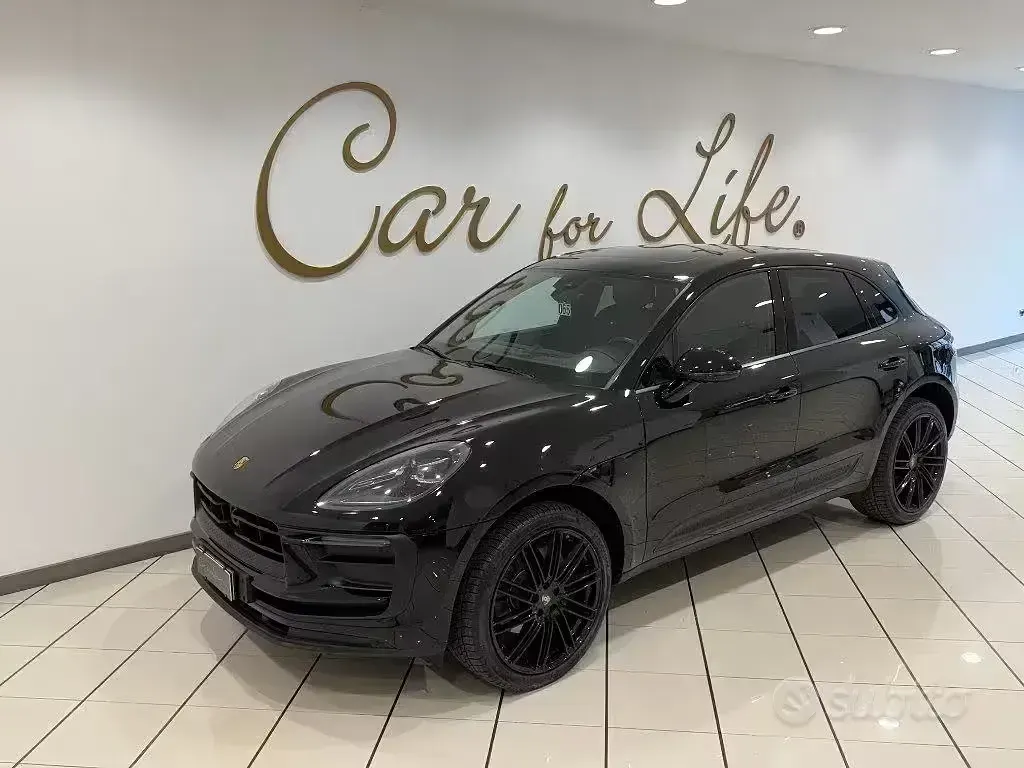 Usata Porsche Macan 265 CV (194 kW) 2021 Nero SUV