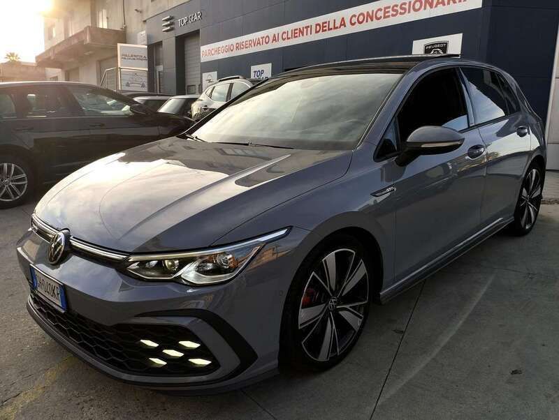 Usata VW Golf VIII GTD 200 CV (147 kW) 2020 Grigio Berlina