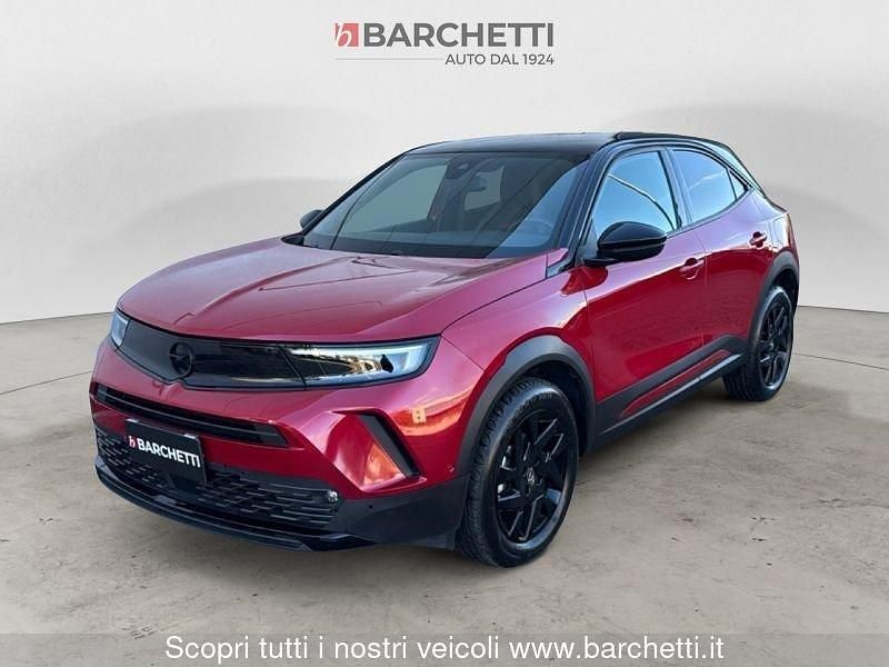 Usata Opel Mokka GS Line 101 CV (74 kW) 2022 Rosso SUV