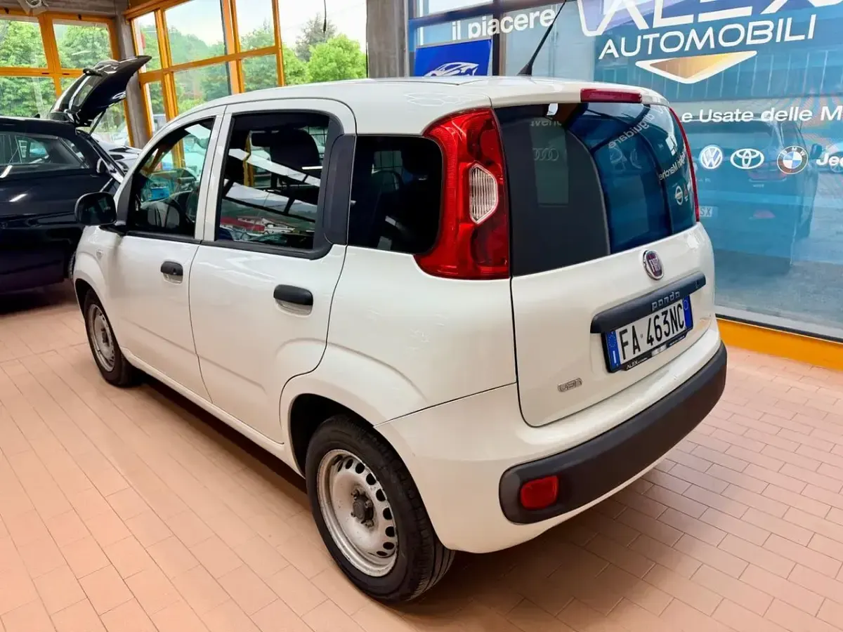Usata Fiat Panda 75 CV (55 kW) 2015 Bianco Utilitaria