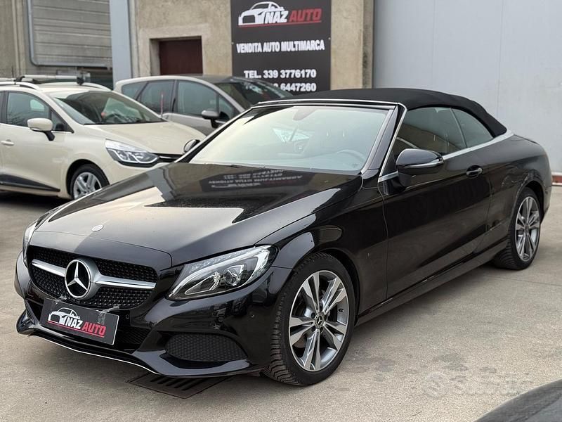 Occasion Mercedes C220 Premium Plus 170 ch (125 kW) 2016 Noir Cabriolet