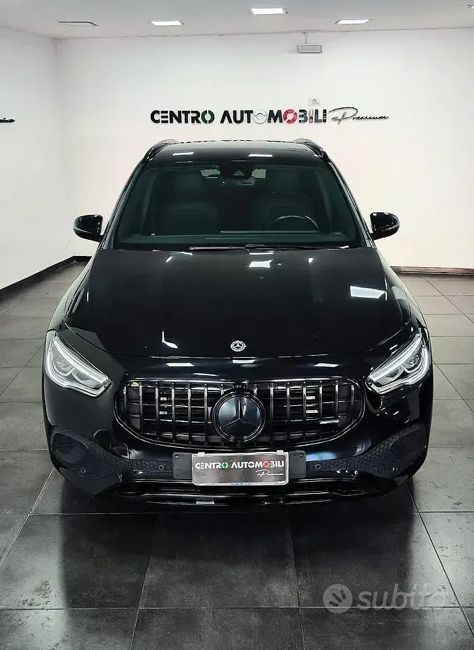 Usata Mercedes GLA180 116 CV (85 kW) 2023 Nero SUV