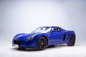 Usata Opel Speedster 147 CV (108 kW) 2001 Blu Cabrio