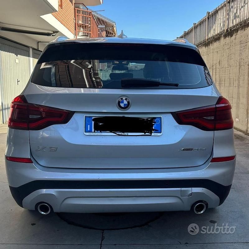 Usata BMW X3 190 CV (139 kW) 2019 Grigio SUV