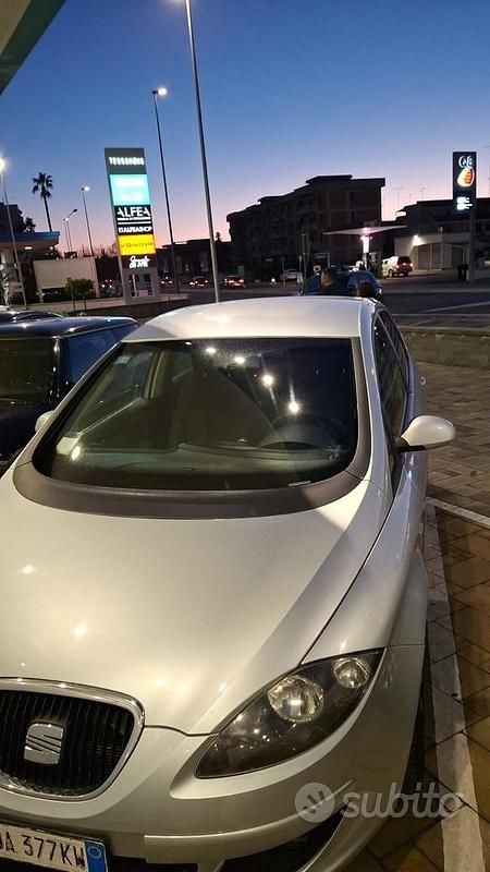 Usata Seat Altea 105 CV (77 kW) 2006 Grigio Monovolume