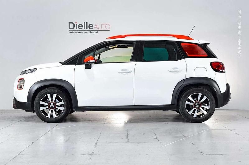 Gebraucht Citroën C3 Aircross PureTech 83 PS (61 kW) 2019 Orange SUV