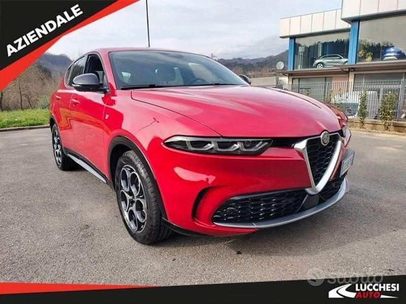 Usata Alfa Romeo Tonale Ti 131 CV (96 kW) 2024 Rosso SUV