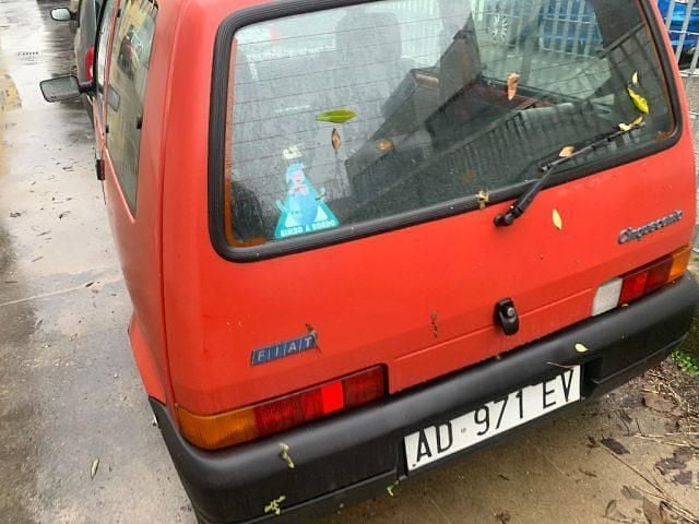 Usata Fiat Seicento 54 CV (39 kW) 1999 Antracite Utilitaria