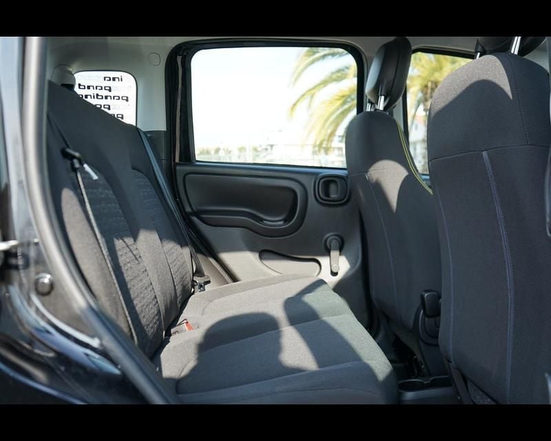 Usata Fiat Panda 70 CV (51 kW) 2024 Nero Utilitaria