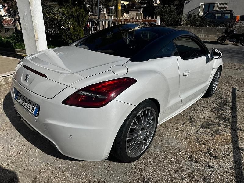 Usata Peugeot RCZ 163 CV (119 kW) 2012 Bianco Coupé