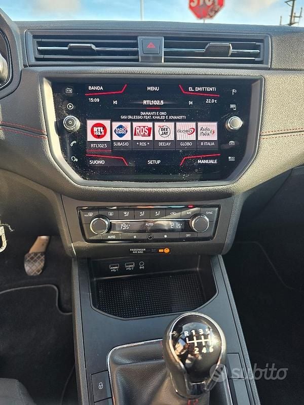 Usata Seat Ibiza FR 90 CV (66 kW) 2019 Berlina