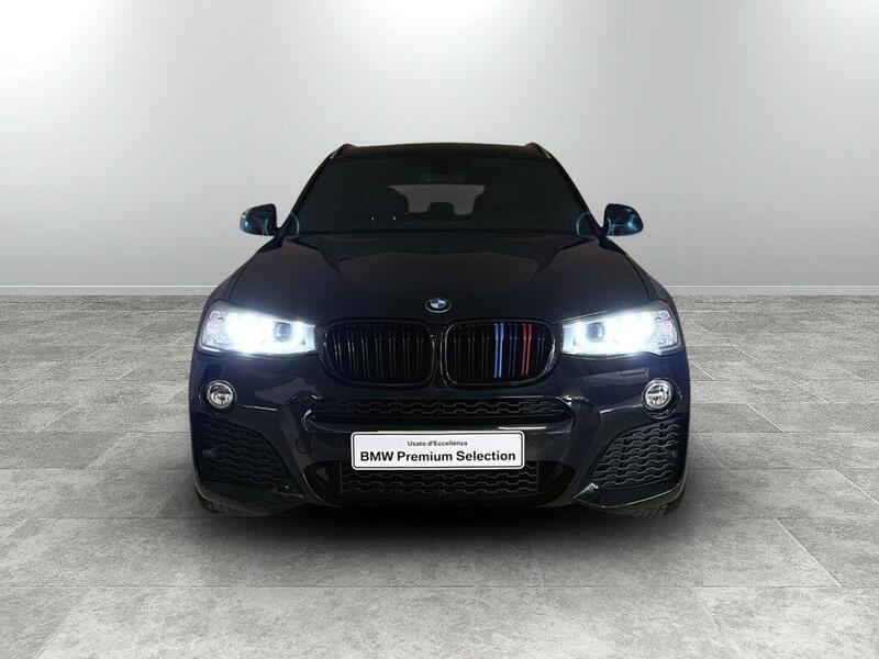 Usato 2016 BMW X3 2.0 Diesel 190 CV (27.400 €)