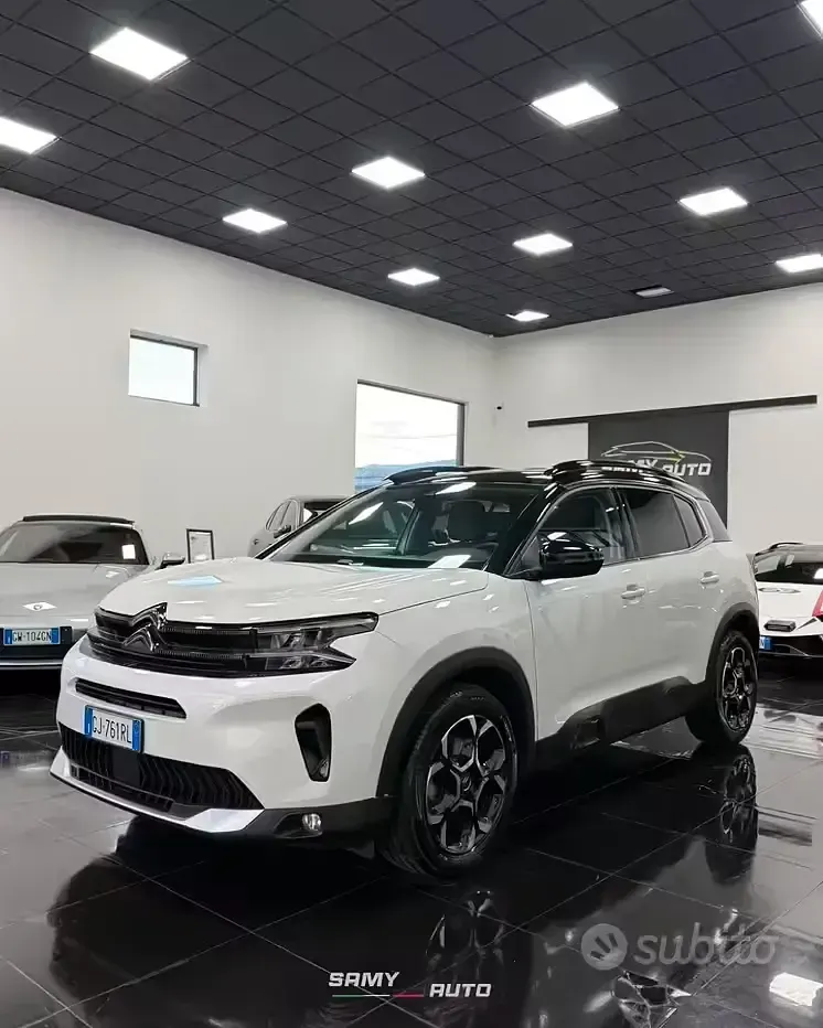 Usata Citroën C5 Aircross Feel 131 CV (96 kW) 2022 Bianco SUV