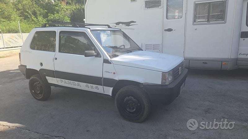 Usata Fiat Panda 4x4 1993 Bianco Utilitaria
