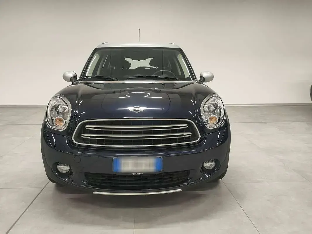 Usata Mini Cooper D Countryman Business 111 CV (81 kW) 2016 Blu/azzurro SUV