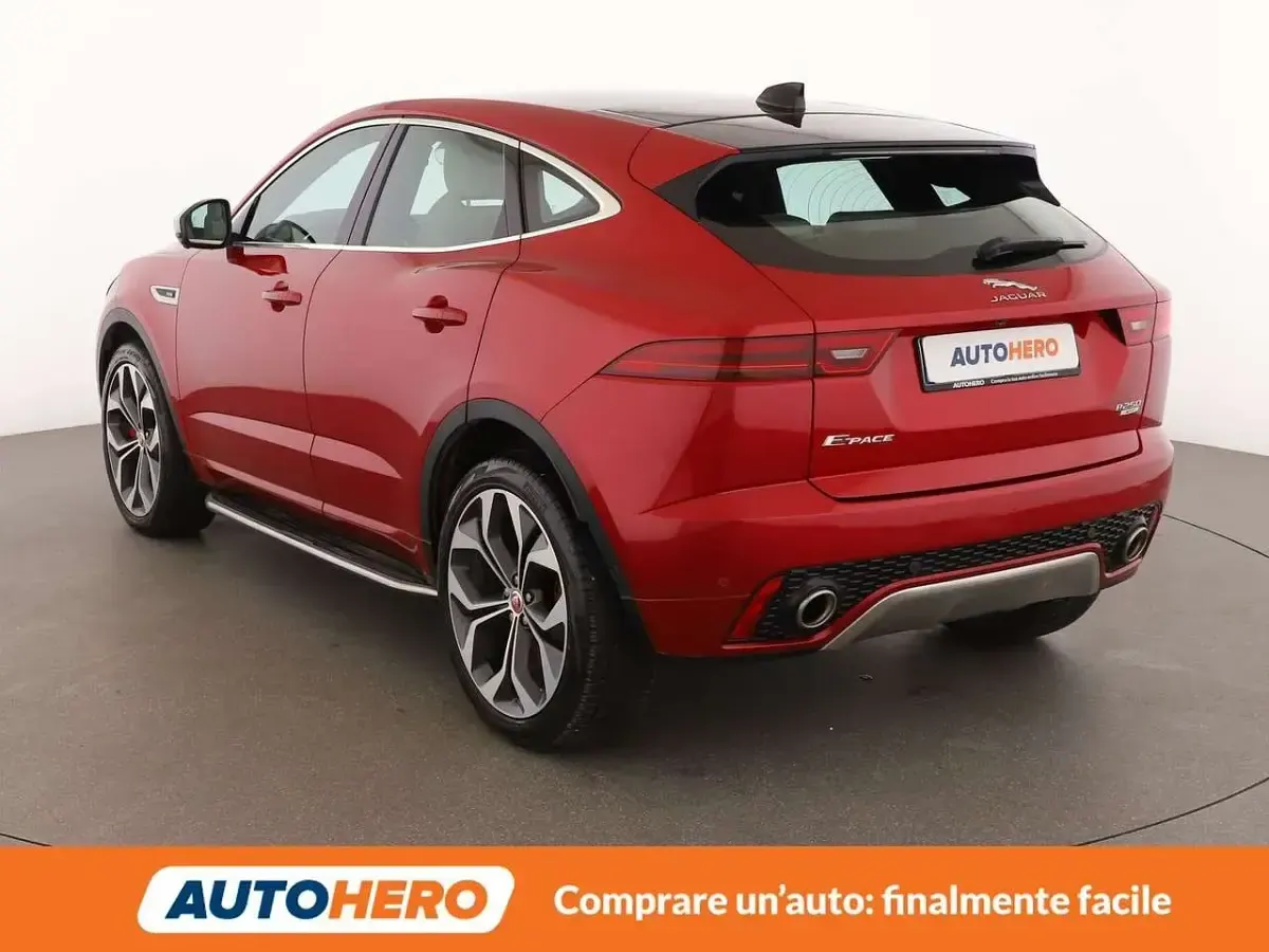 Usata Jaguar E-Pace R-Dynamic 249 CV (183 kW) 2019 Rosso SUV