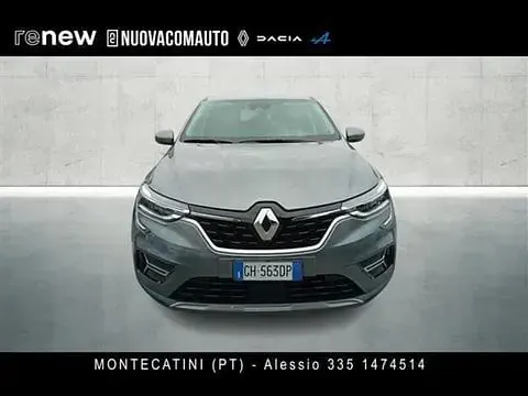 Usata Renault Arkana Intens 145 CV (106 kW) 2022 Grigio scuro SUV