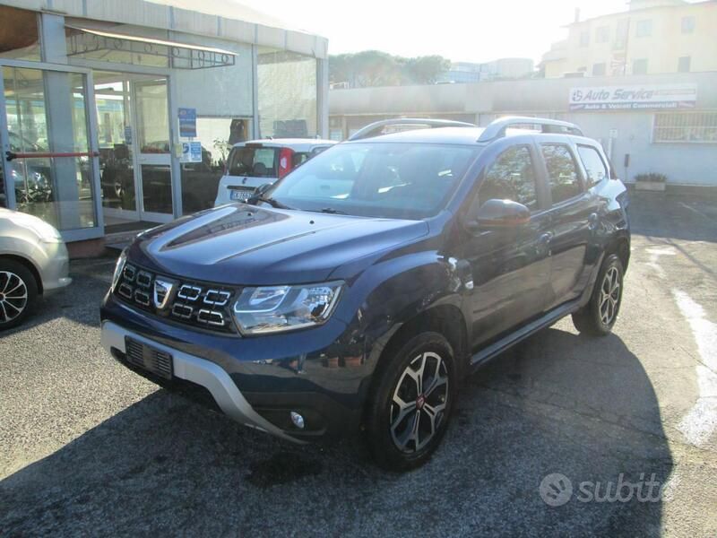 Usata Dacia Duster Prestige 115 CV (84 kW) 2019 Blu metallizzato SUV