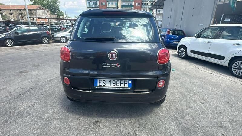 Usata Fiat 500L 85 CV (62 kW) 2013 Nero Monovolume