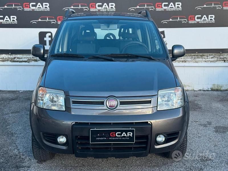Usata Fiat Panda 4x4 Climbing 75 CV (55 kW) 2011 Grigio Utilitaria