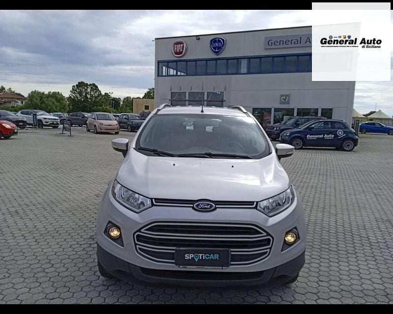 Usata Ford Ecosport Titanium S 140 CV (102 kW) 2017 Grigio SUV