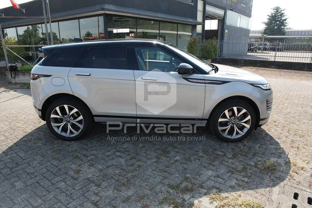 Usata Land Rover Range Rover evoque HSE Dynamic 150 CV (110 kW) 2019 Grigio SUV