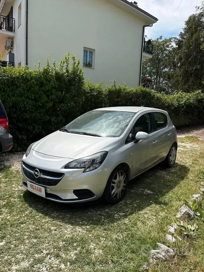 Usata Opel Corsa 69 CV (50 kW) 2017 Grigio Utilitaria