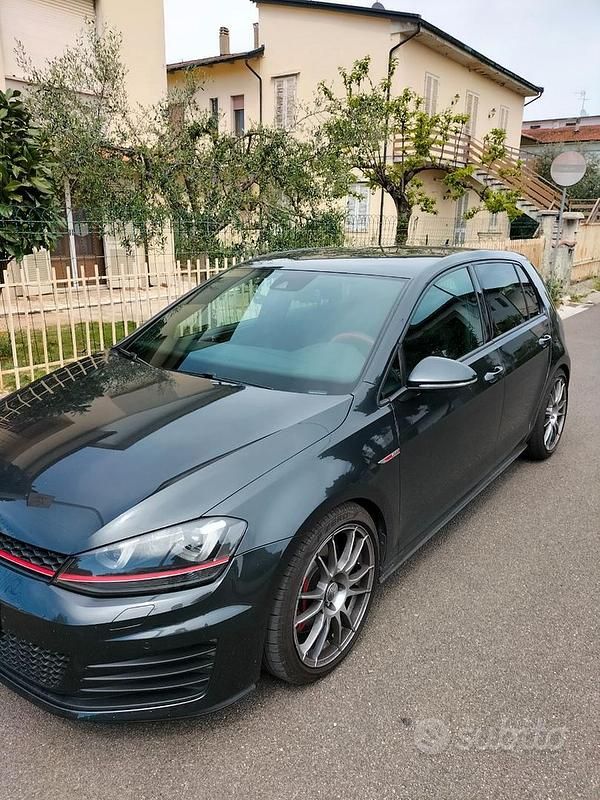 Usata VW Golf VII 220 CV (161 kW) 2016 Grigio Berlina