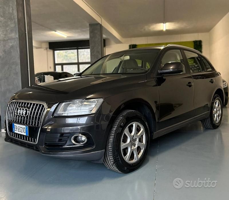 Usata Audi Q5 177 CV (130 kW) 2013 Grigio SUV