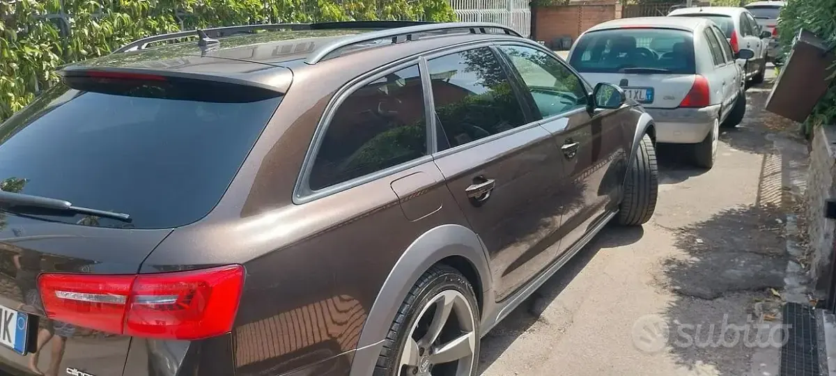 Usata Audi A6 Allroad Business 320 CV (235 kW) 2015 Marrone Station wagon
