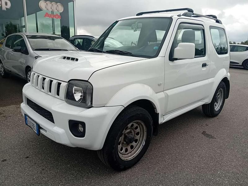 Occasion Suzuki Jimny 86 PK (63 kW) 2015 Wit SUV